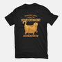 I Didn't Ask-youth basic tee-zawitees