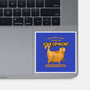 I Didn't Ask-none glossy sticker-zawitees