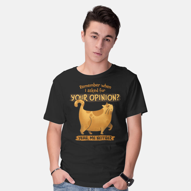 I Didn't Ask-mens basic tee-zawitees