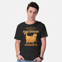 I Didn't Ask-mens basic tee-zawitees