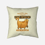 I Didn't Ask-none removable cover throw pillow-zawitees