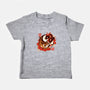 Yin And Yang Tiger Dragon-baby basic tee-NemiMakeit