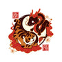 Yin And Yang Tiger Dragon-none memory foam bath mat-NemiMakeit
