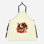 Yin And Yang Tiger Dragon-unisex kitchen apron-NemiMakeit