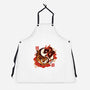 Yin And Yang Tiger Dragon-unisex kitchen apron-NemiMakeit