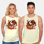 Yin And Yang Tiger Dragon-unisex basic tank-NemiMakeit
