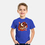 Yin And Yang Tiger Dragon-youth basic tee-NemiMakeit