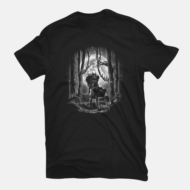 Moonlight Princess-womens basic tee-fanfreak1