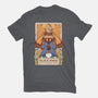 Black Mage Tarot Card-womens basic tee-Alundrart