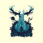 Forest Monster-none memory foam bath mat-RamenBoy