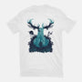 Forest Monster-youth basic tee-RamenBoy