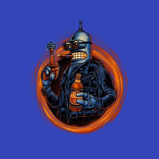 Benderminator-unisex pullover sweatshirt-glitchygorilla