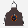Benderminator-unisex kitchen apron-glitchygorilla