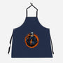 Benderminator-unisex kitchen apron-glitchygorilla