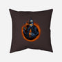 Benderminator-none removable cover throw pillow-glitchygorilla