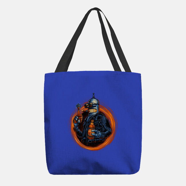 Benderminator-none basic tote-glitchygorilla