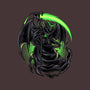 Gift From Hell-none stretched canvas-spoilerinc