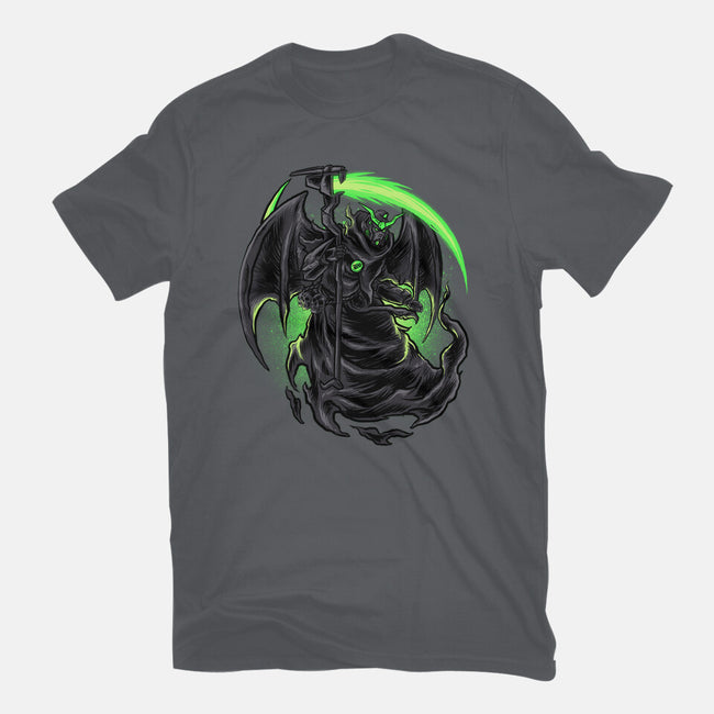 Gift From Hell-womens basic tee-spoilerinc