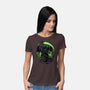 Gift From Hell-womens basic tee-spoilerinc