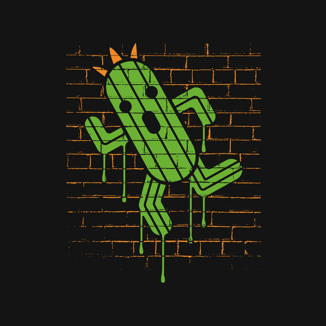 Cactuar Graffiti-none glossy sticker-Logozaste