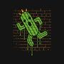 Cactuar Graffiti-none polyester shower curtain-Logozaste