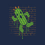 Cactuar Graffiti-none matte poster-Logozaste