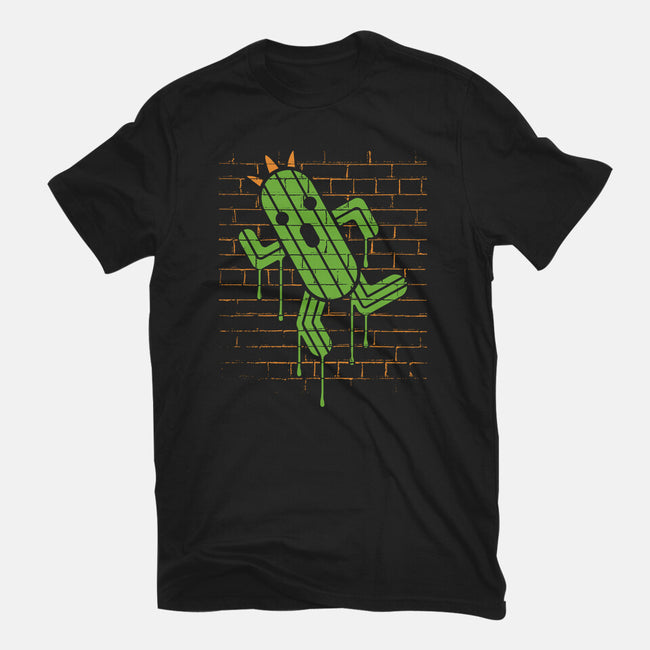 Cactuar Graffiti-mens heavyweight tee-Logozaste