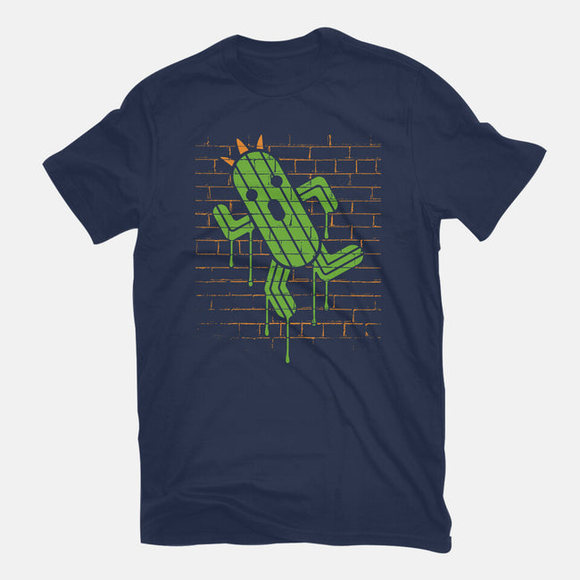 Cactuar Graffiti-mens heavyweight tee-Logozaste