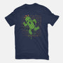 Cactuar Graffiti-mens heavyweight tee-Logozaste