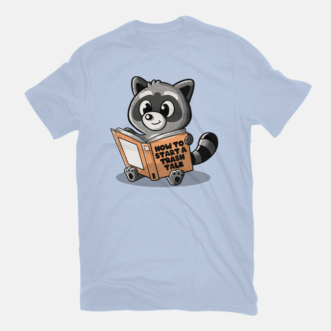 How To Start A Trash Talk-unisex basic tee-koalastudio