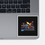 Greetings From Outpost 31-none glossy sticker-goodidearyan