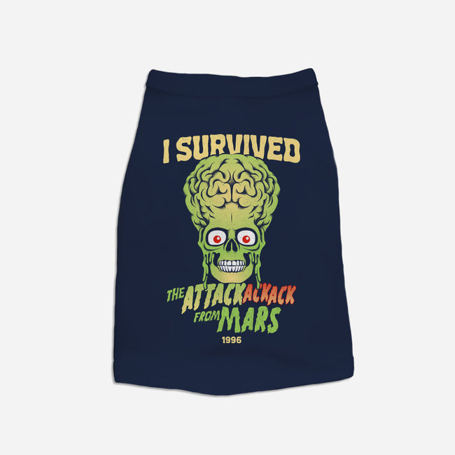 Attack Ack Ack Survivor-dog basic pet tank-goodidearyan