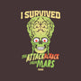 Attack Ack Ack Survivor-none matte poster-goodidearyan