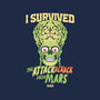Attack Ack Ack Survivor-none adjustable tote-goodidearyan
