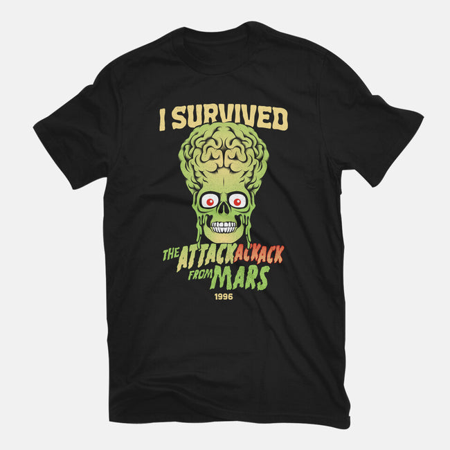 Attack Ack Ack Survivor-youth basic tee-goodidearyan