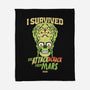 Attack Ack Ack Survivor-none fleece blanket-goodidearyan