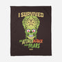 Attack Ack Ack Survivor-none fleece blanket-goodidearyan