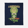 Attack Ack Ack Survivor-none fleece blanket-goodidearyan