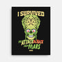Attack Ack Ack Survivor-none stretched canvas-goodidearyan