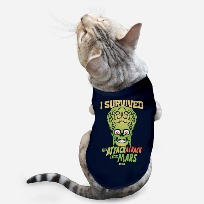 Attack Ack Ack Survivor-cat basic pet tank-goodidearyan