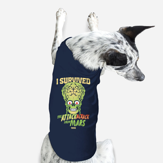 Attack Ack Ack Survivor-dog basic pet tank-goodidearyan