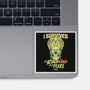 Attack Ack Ack Survivor-none glossy sticker-goodidearyan
