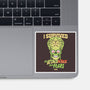 Attack Ack Ack Survivor-none glossy sticker-goodidearyan