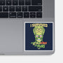 Attack Ack Ack Survivor-none glossy sticker-goodidearyan