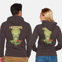 Attack Ack Ack Survivor-unisex zip-up sweatshirt-goodidearyan