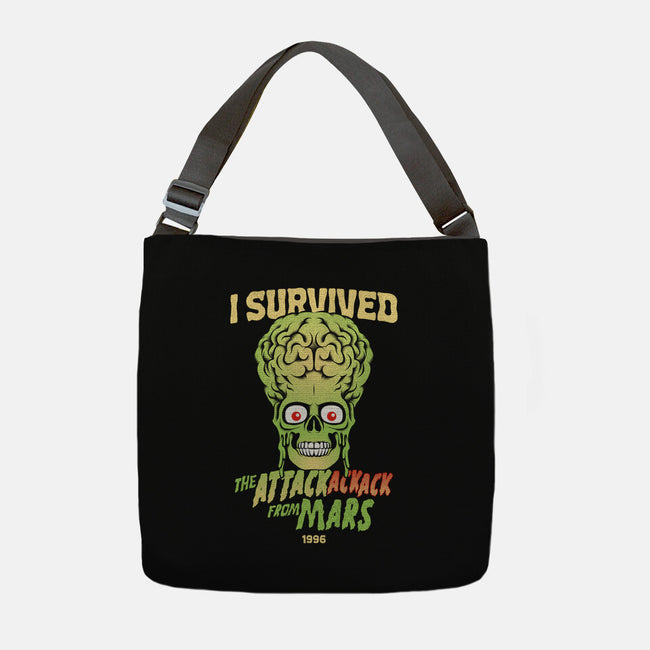 Attack Ack Ack Survivor-none adjustable tote-goodidearyan