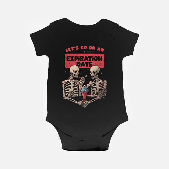 Expiration Date-baby basic onesie-eduely