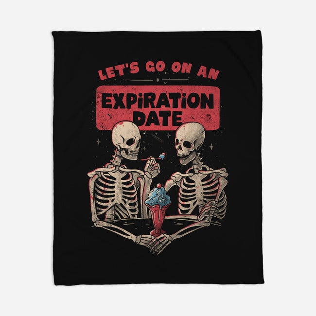 Expiration Date-none fleece blanket-eduely