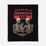 Expiration Date-none fleece blanket-eduely
