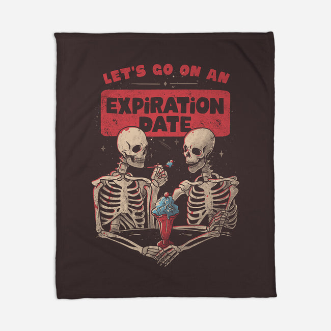 Expiration Date-none fleece blanket-eduely